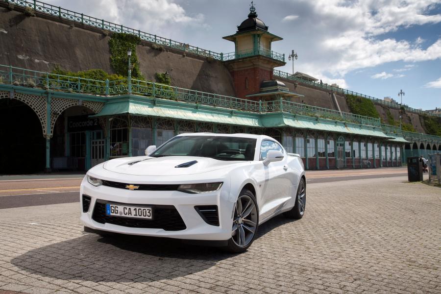  Chevrolet Camaro 2016 года  (EU) (фото 4 из 41)